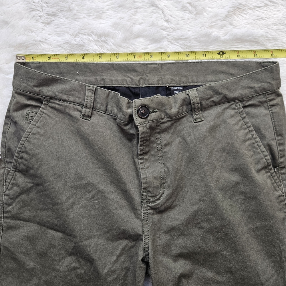 Element Dark Olive Trousers - Picture 6 of 7